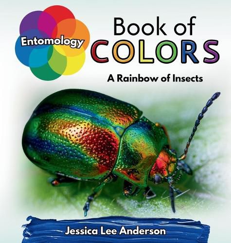 Cover image for Entomology Book of Colors