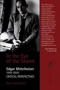 Cover image for In the Eye of the Storm: Edgar Mittelholzer: Critical Perspectives