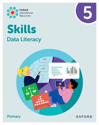 Cover image for Oxford International Skills: Data Literacy: Practice Book 5