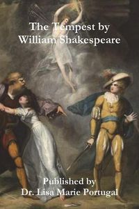 Cover image for The Tempest by William Shakespeare