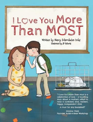 Cover image for I Love You More Than Most