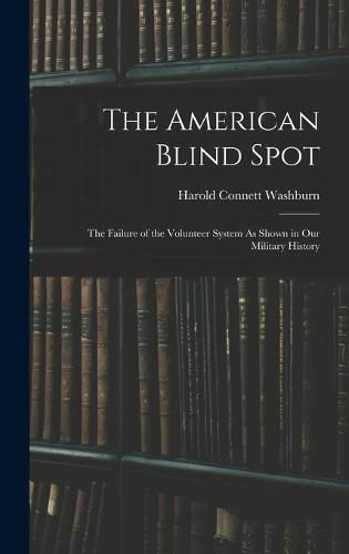 Cover image for The American Blind Spot