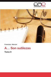 Cover image for A... Son Sutilezas