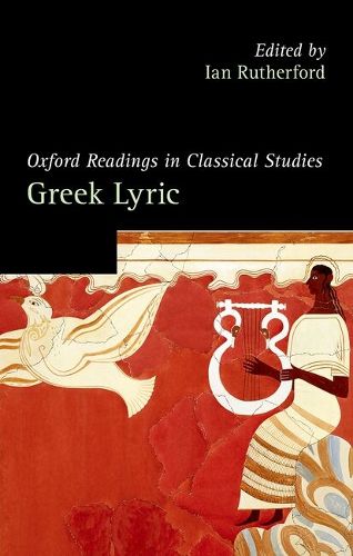 Cover image for Oxford Readings in Greek Lyric Poetry