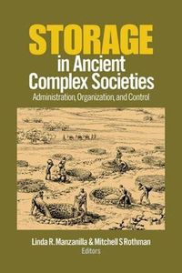 Cover image for Storage in Ancient Complex Societies: Administration, Organization, and Control