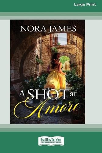 Cover image for A Shot at Amore [Large Print 16pt]