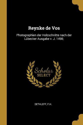Cover image for Reynke de Vos