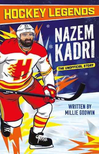 Cover image for Hockey Legends: Nazem Kadri