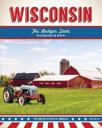 Cover image for Wisconsin: The Badger State