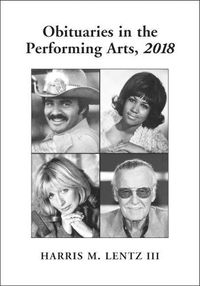 Cover image for Obituaries in the Performing Arts, 2018