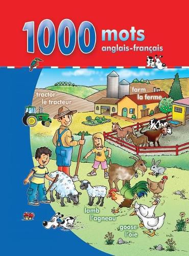 Cover image for 1000 Mots Anglais-Fran?ais