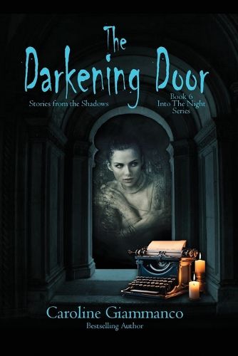 Cover image for The Darkening Door