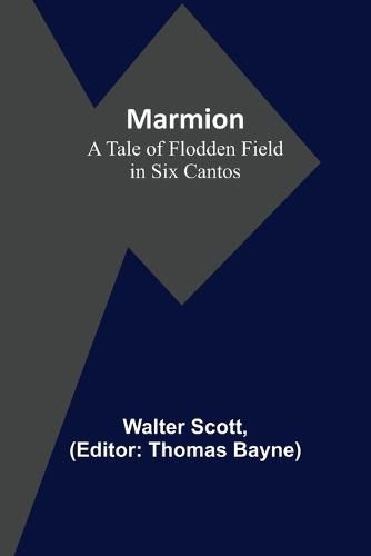 Cover image for Marmion