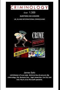 Cover image for Criminology: Over 1,300 Questions and Answers