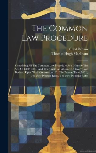 The Common Law Procedure