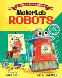 Cover image for Little Leonardo's MakerLab Robots