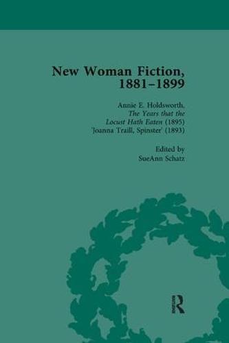 Cover image for New Woman Fiction, 1881-1899, Part II vol 5