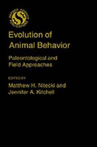 Cover image for Evolution of Animal Behaviour: Paleontological and Field Approaches