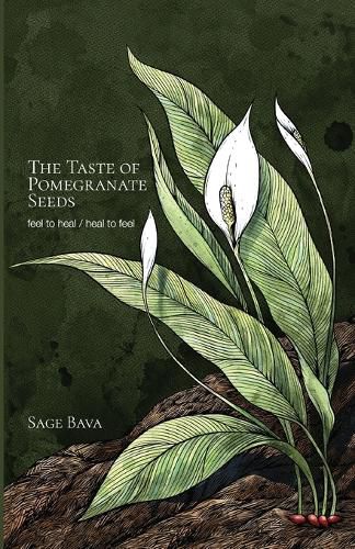 Cover image for The Taste of Pomegranate Seeds