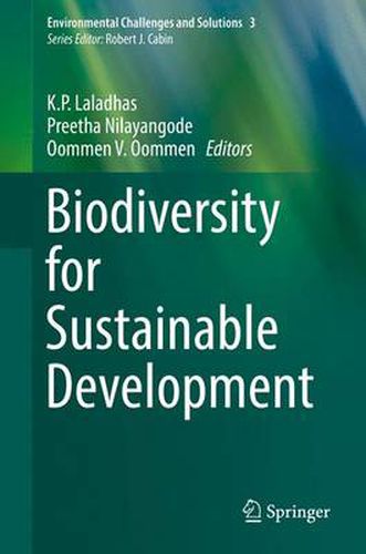 Cover image for Biodiversity for Sustainable Development