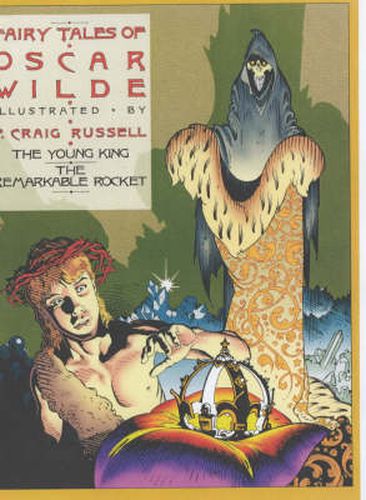 Cover image for Fairy Tales Of Oscar Wilde Vol.2: The Young King and Remarkable Rocket