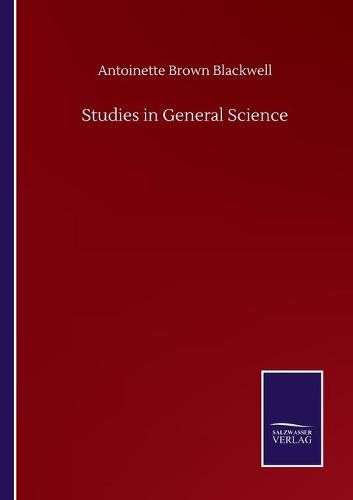 Cover image for Studies in General Science