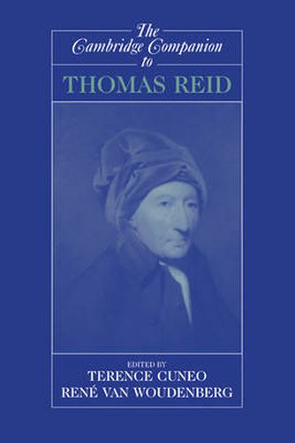 Cover image for The Cambridge Companion to Thomas Reid