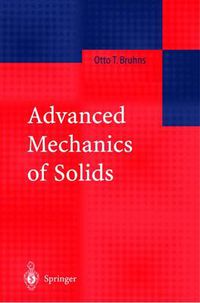 Cover image for Advanced Mechanics of Solids