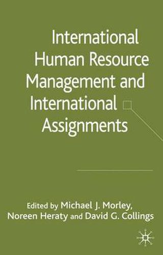 Cover image for International HRM and International Assignments