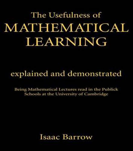 Cover image for Usefullness of Mathematical Cb: Usefulness Me Learning#