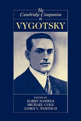 Cover image for The Cambridge Companion to Vygotsky