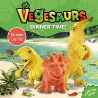 Cover image for Vegesaurs: Dinner Time!