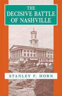 Cover image for The Decisive Battle of Nashville