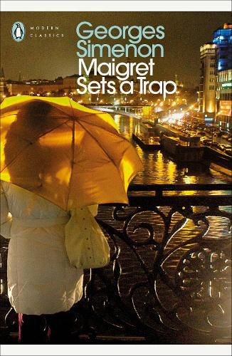 Cover image for Maigret Sets a Trap: Inspector Maigret #48