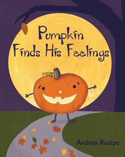 Cover image for Pumpkin Finds His Feelings