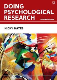 Cover image for Doing Psychological Research, 2e