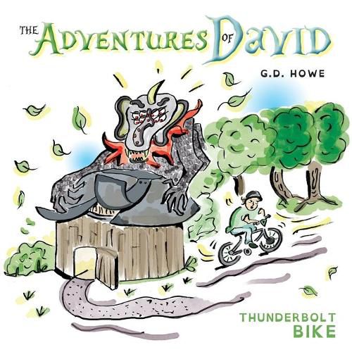 Cover image for The Adventures of David: Thunderbolt Bike