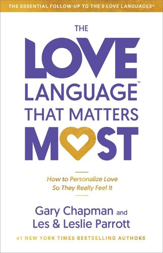 Cover image for Love Language (R) That Matters Most, The
