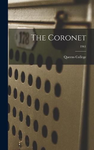 Cover image for The Coronet; 1961