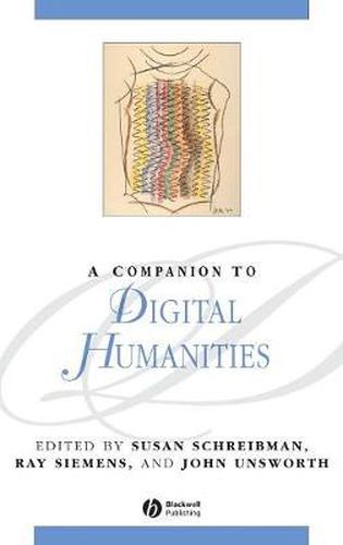 Cover image for A Companion to Digital Humanities