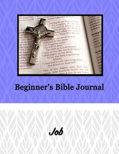 Cover image for Beginner's Bible Journal