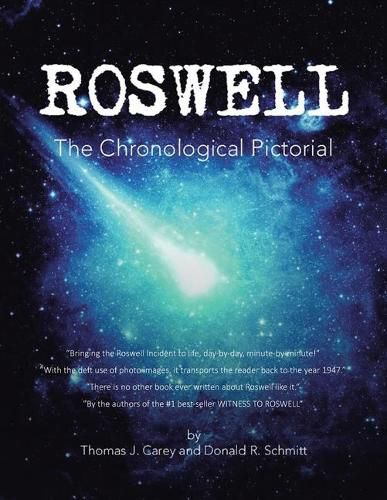 Cover image for Roswell: The Chronological Pictorial