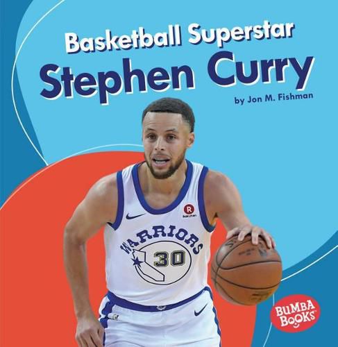 Cover image for Basketball Superstar Stephen Curry