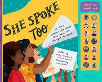 Cover image for She Spoke Too
