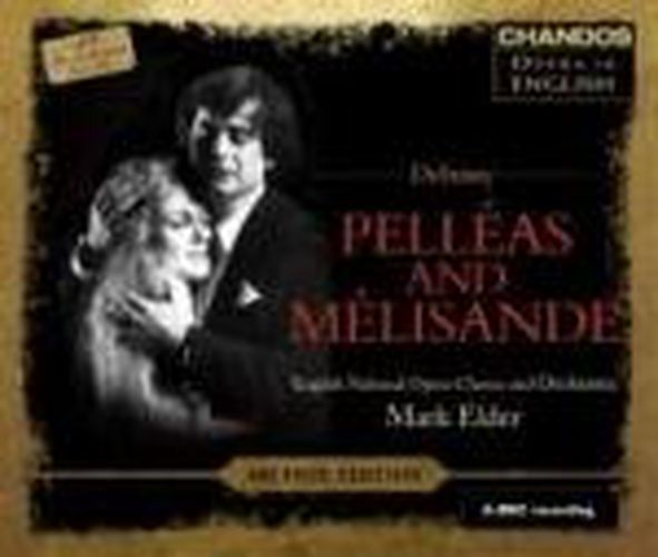 Cover image for Debussy Pelleas And Melisande