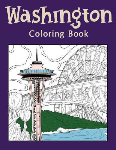 Cover image for Washington Coloring Book