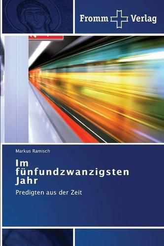 Cover image for Im funfundzwanzigsten Jahr