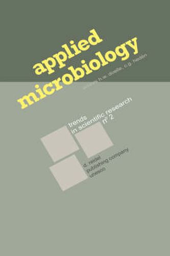 Cover image for Applied Microbiology