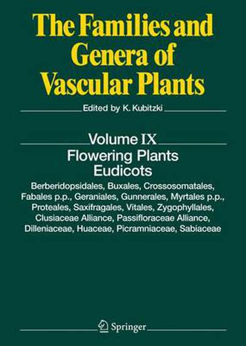 Cover image for Flowering Plants. Eudicots