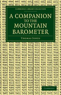 Cover image for A Companion to the Mountain Barometer